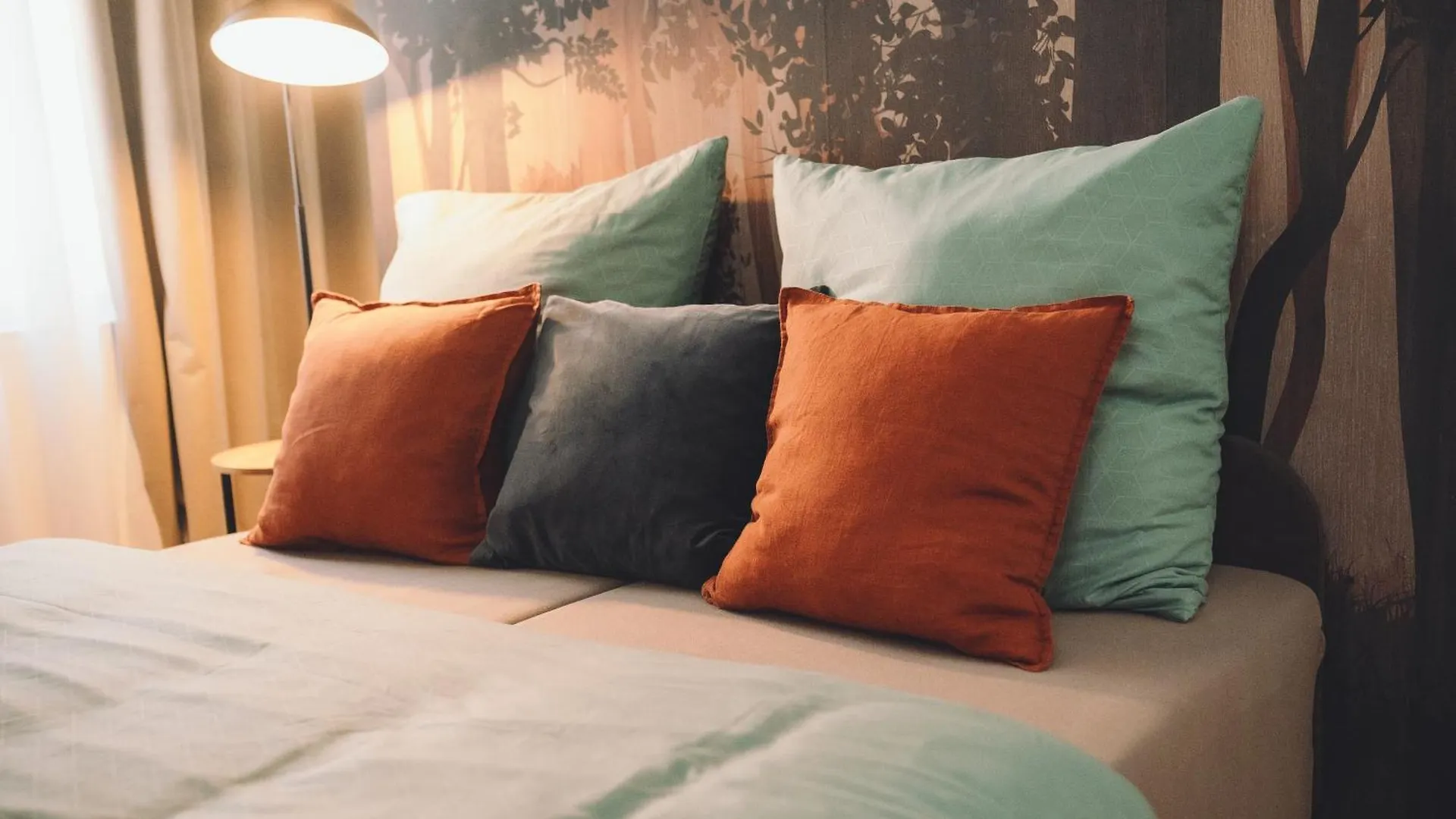 Apartment Suite 13 Orange Wood Mit Verschiedenen Schlafmoeglichkeiten Amberg